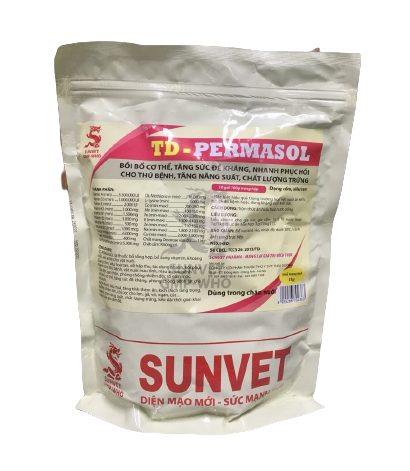 Thuốc bổ tăng sức đề kháng - Công Ty Cổ Phần Thuốc Thú Y SVT Thái Dương